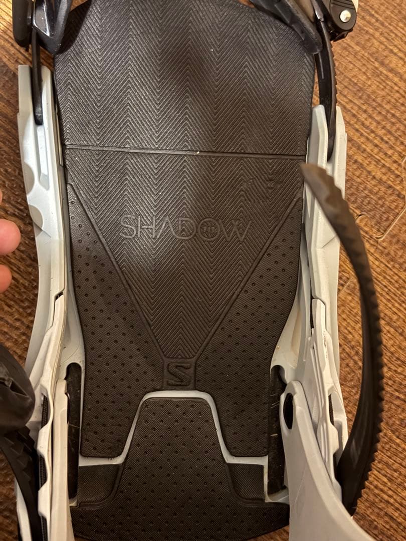 SALOMON DISTRICT ビンディング M STERLING BLUE