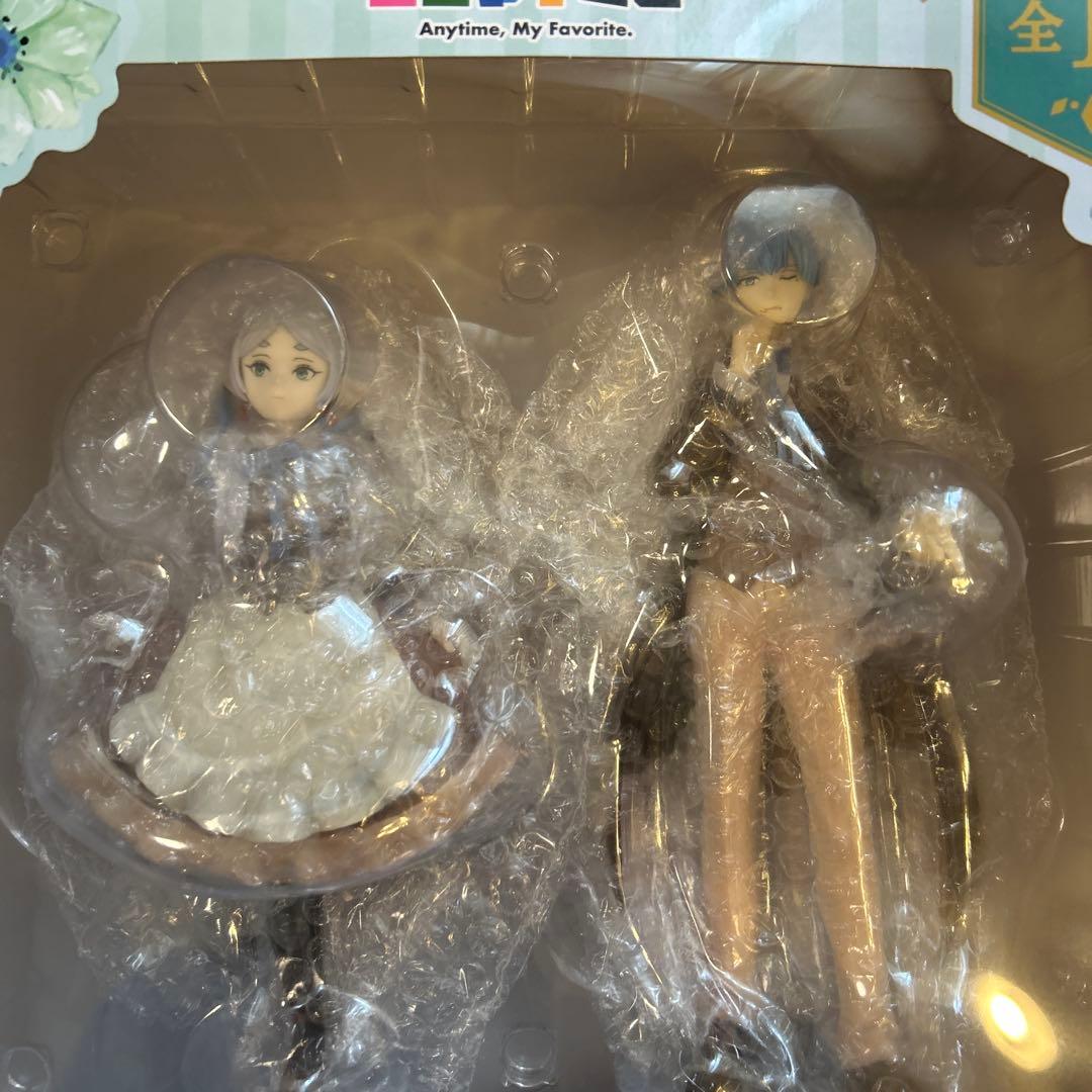 エニマイくじ　葬送のフリーレン　ラストワン賞　フリーレン＆ヒンメルペアフィギュア