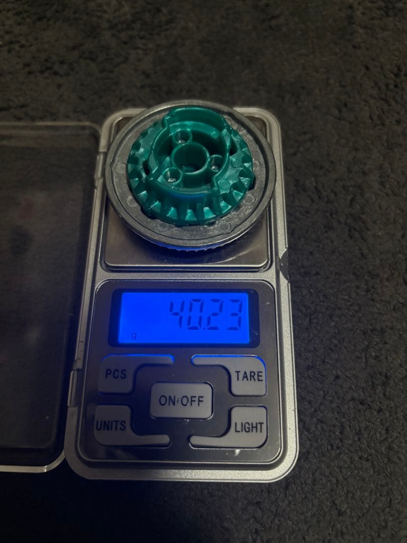【完璧調整品】クロックミラージュ4-55WB ブレード40.23g 最高重量‼️