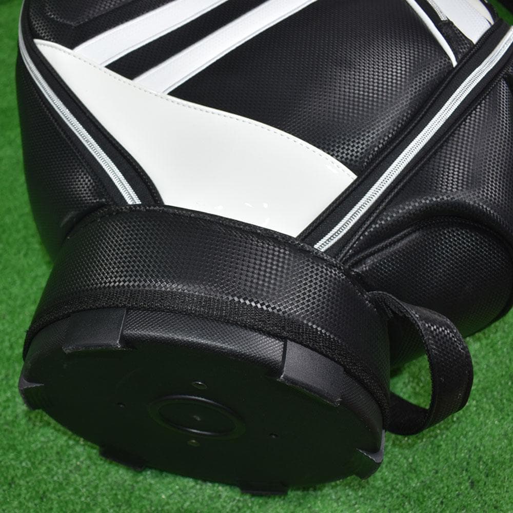 HONMA GOLF/ホンマ ゴルフ キャディバッグ9型【黒×白】美品！