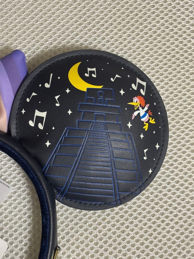 WDW EPCOT メキシコ　カチューシャ　ドナルド　ホセ　パンチート 3騎士