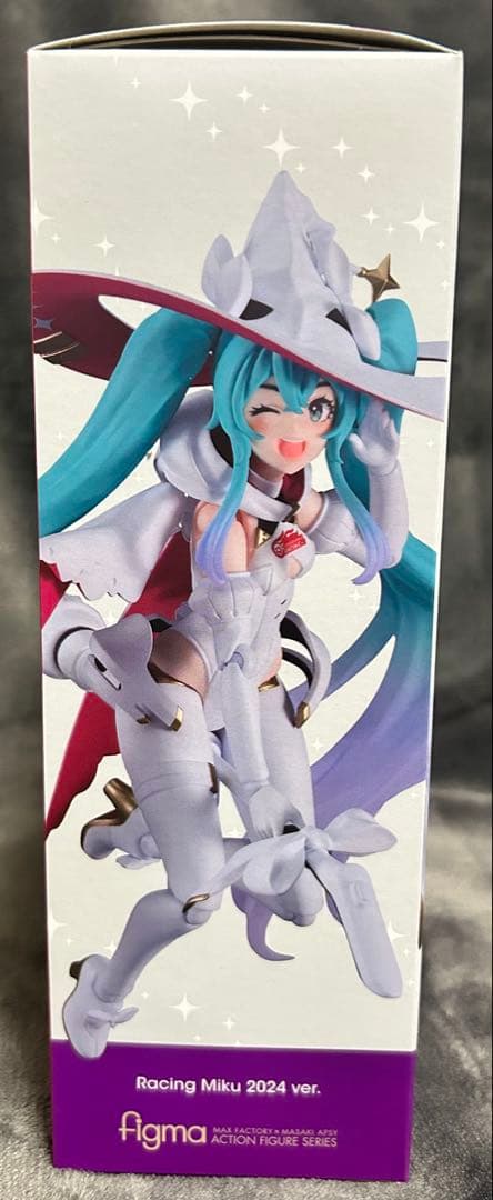 figma 初音ミク レーシングミク 2024 Ver. フィギュア 新品未開封