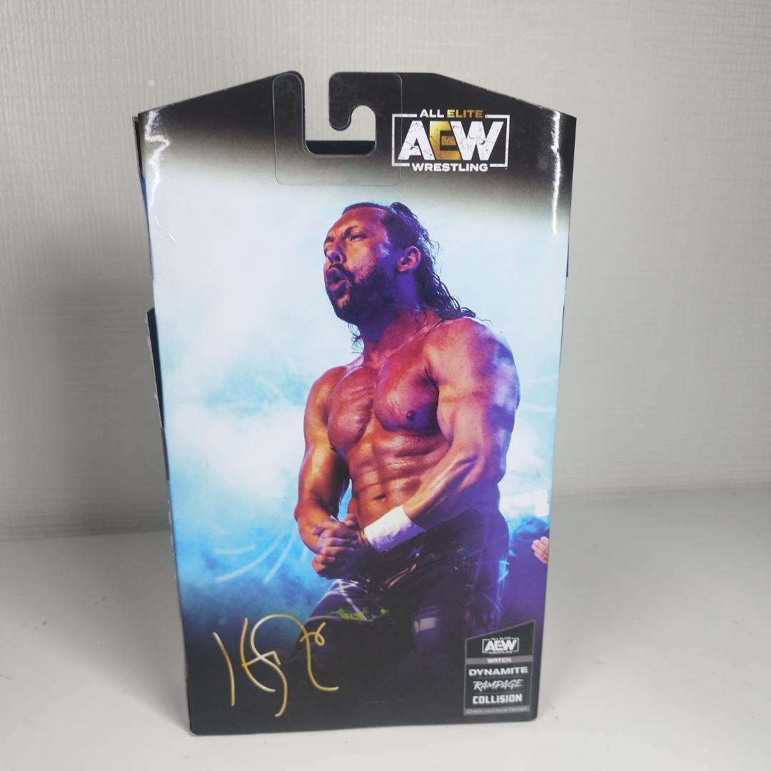 AEW ケニーオメガ Kenny Omega 新品 WWE フィギュア hTBA