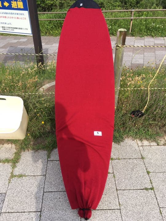 R5MOVESサーフボード　デッキパッド、フィン、リーシュ、ソフトカバーセット