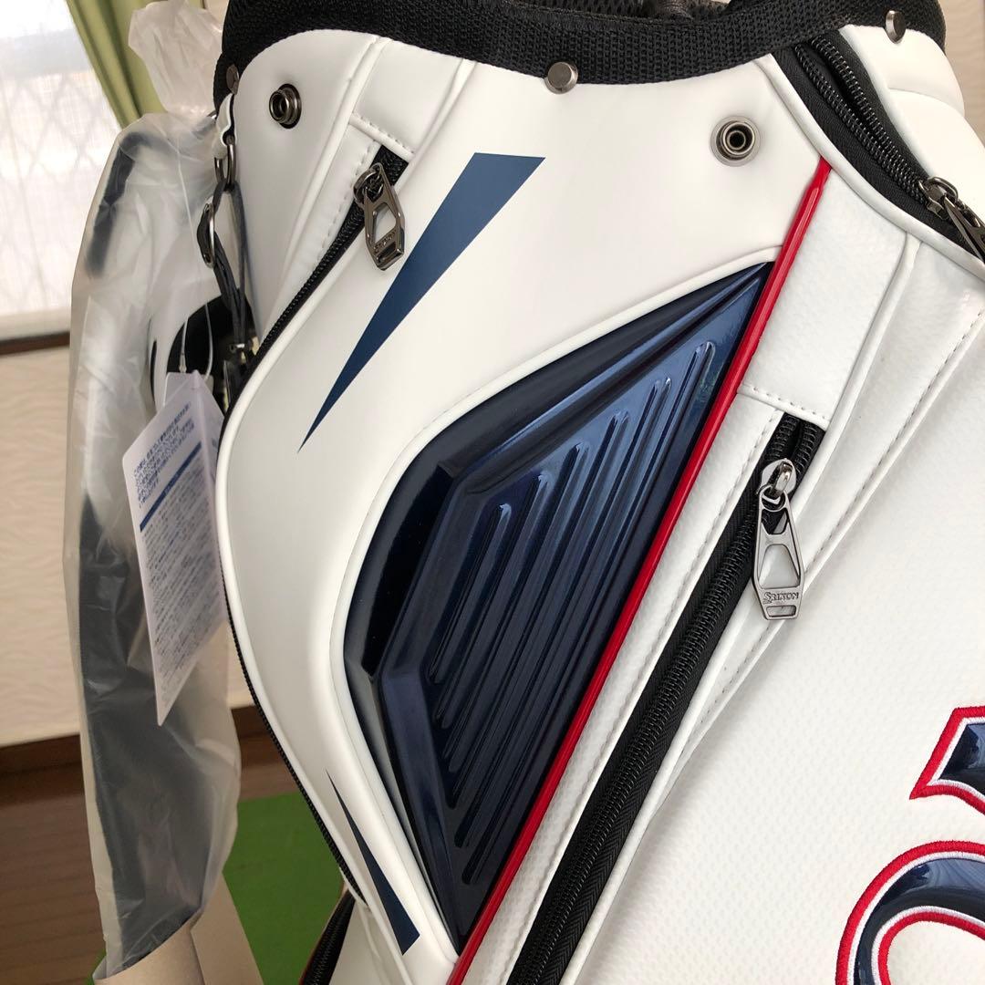Srixon ゴルフバッグ ホワイトG G C–S 205レプリカモデル　10型