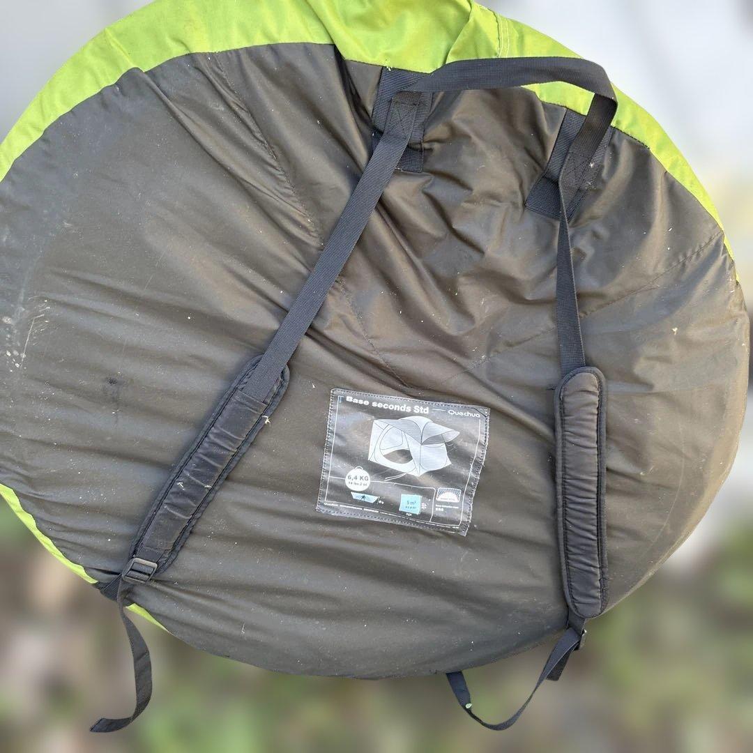 Quechua Base Seconds テント 緑