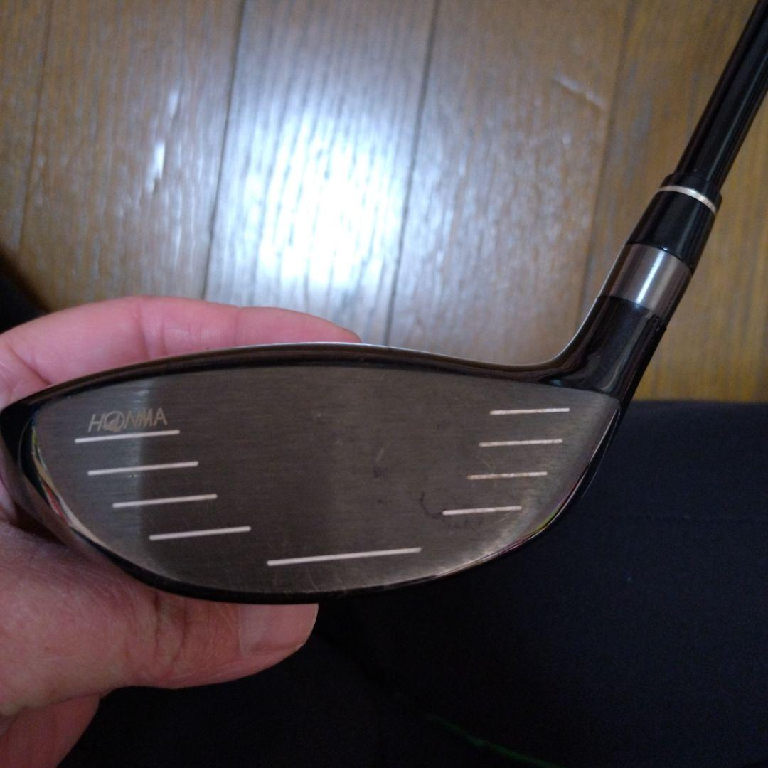 HONMA TW WORLD GS フェアウェイウッド