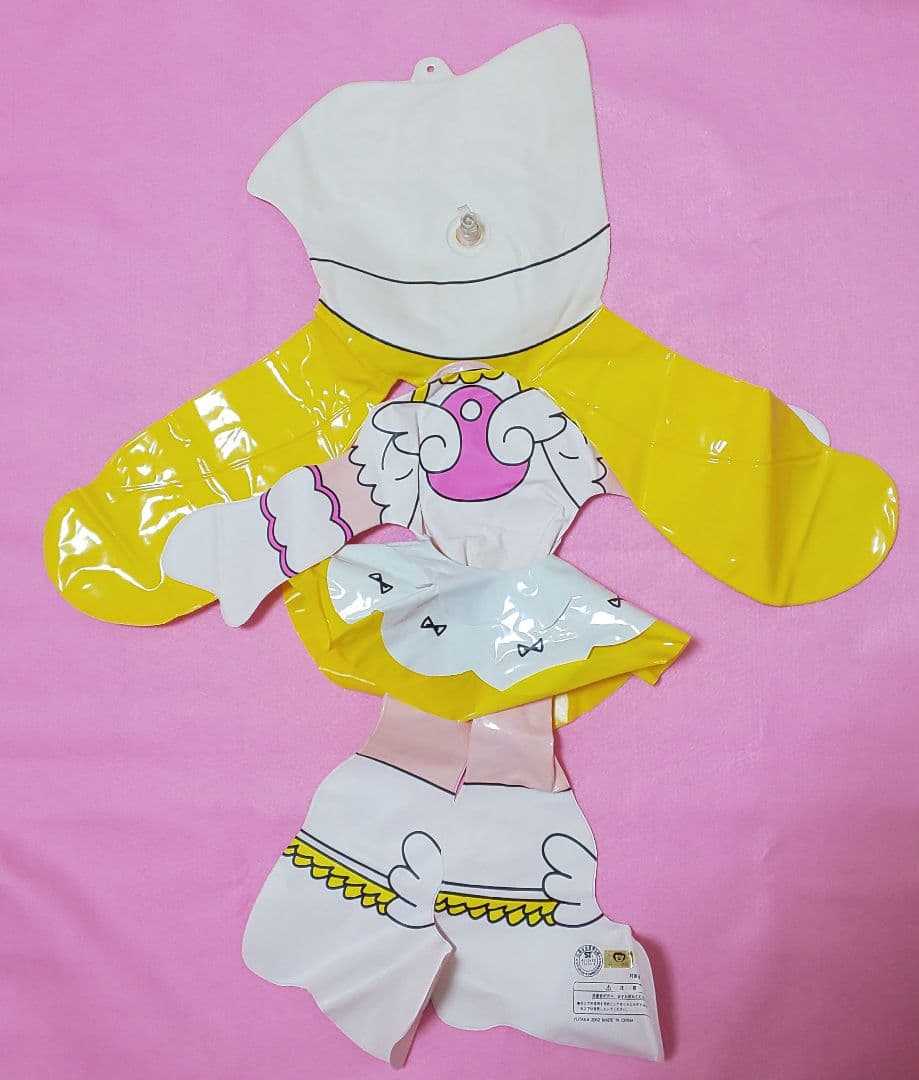 おジャ魔女どれみ ハナちゃん 巻機山花 ビニール人形 バルーン