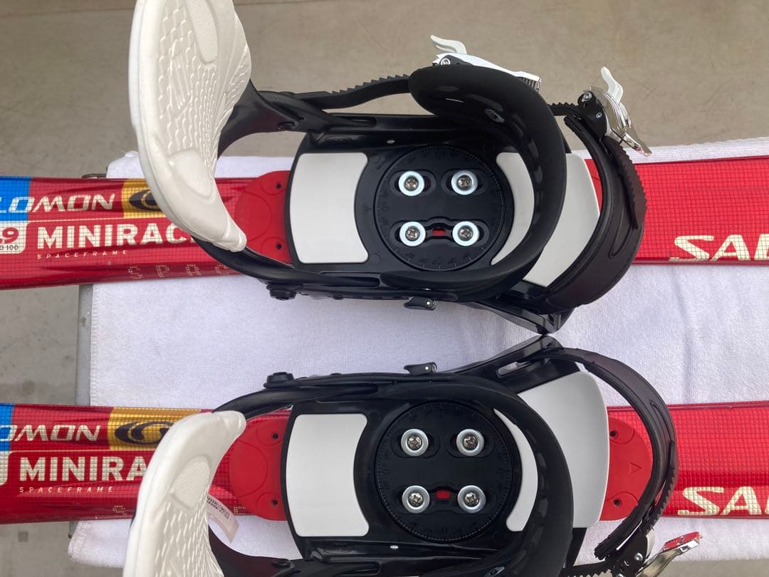 junpay　スノーボードブーツ用SALOMON ビィンディング無し