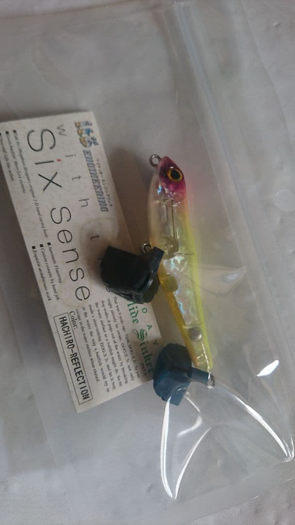 メガバス ドッグx jr. スライドシンカー オールド'02 八郎リフレクション