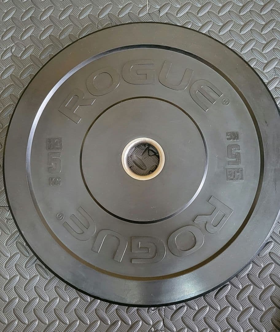 【peculiarman】ROGUEプレート 5kg+2.5kgペア