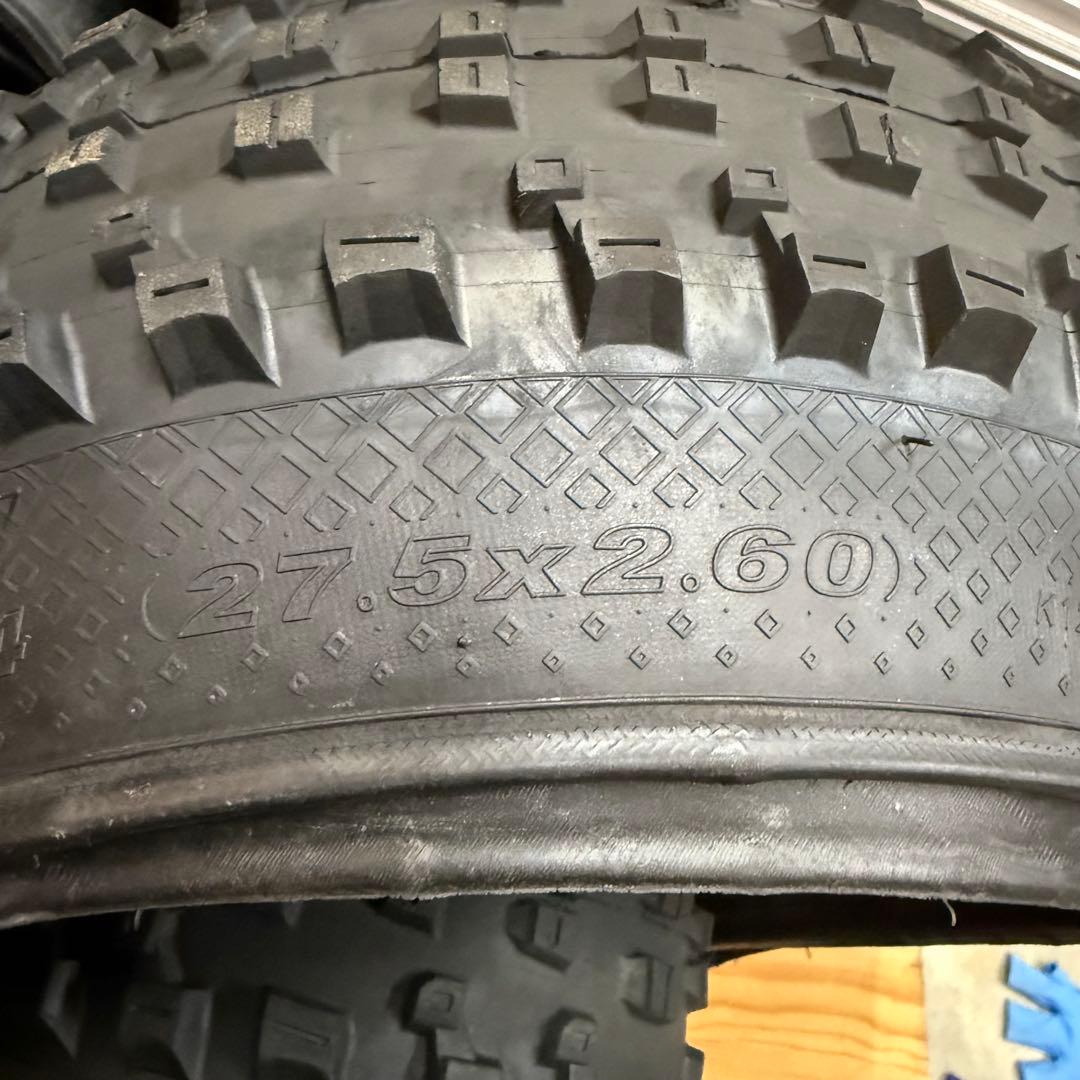 KENDA NEVEGAL Pro 27.5x2.6 2本中古 1本新品