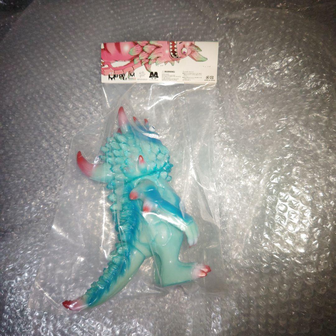 ランジアス　ソフビ　青　20cm　未開封