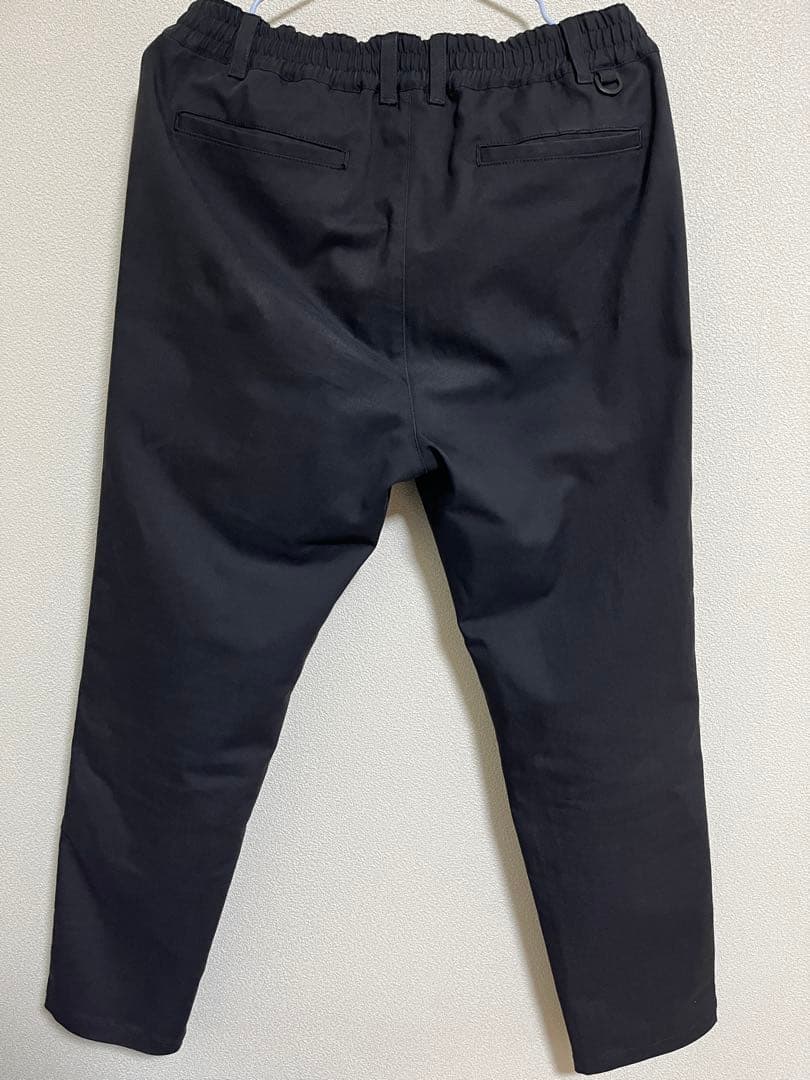 「美品」pacific golf clubブラック ゴルフパンツ Mサイズ
