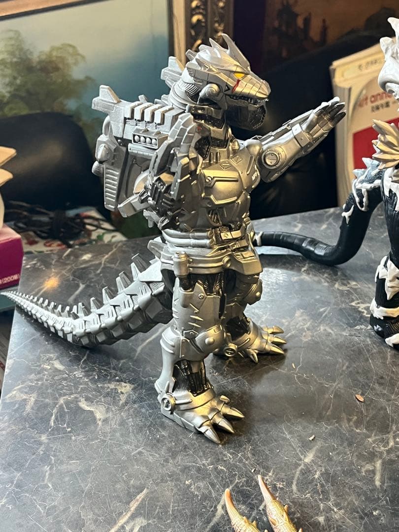 メガゴジラ、モンスターX、ゴジラファイナルシリーズ