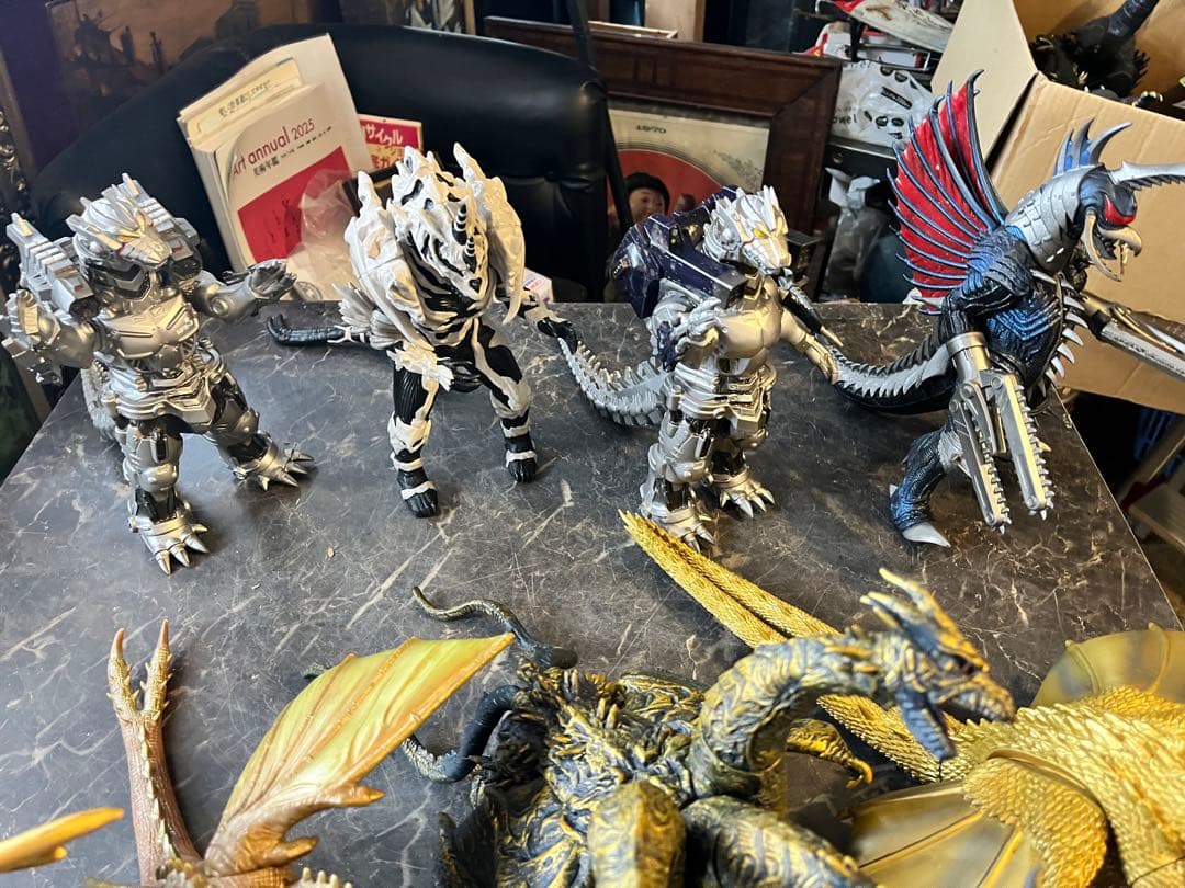 メガゴジラ、モンスターX、ゴジラファイナルシリーズ