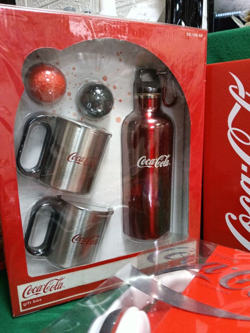 未使用コカ・コーラ ノベルティグッズセット