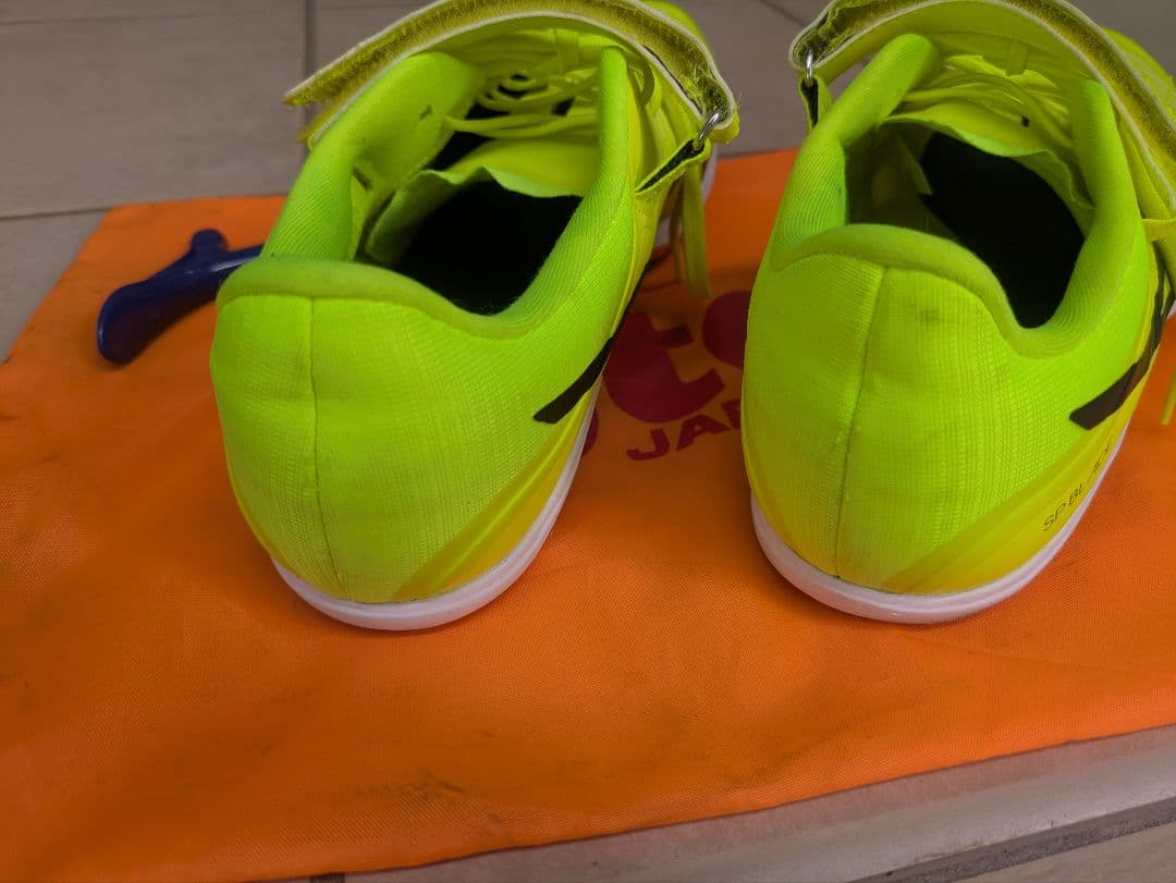 【使用頻度少なめ美品】asics 陸上スパイク　SPブレード10