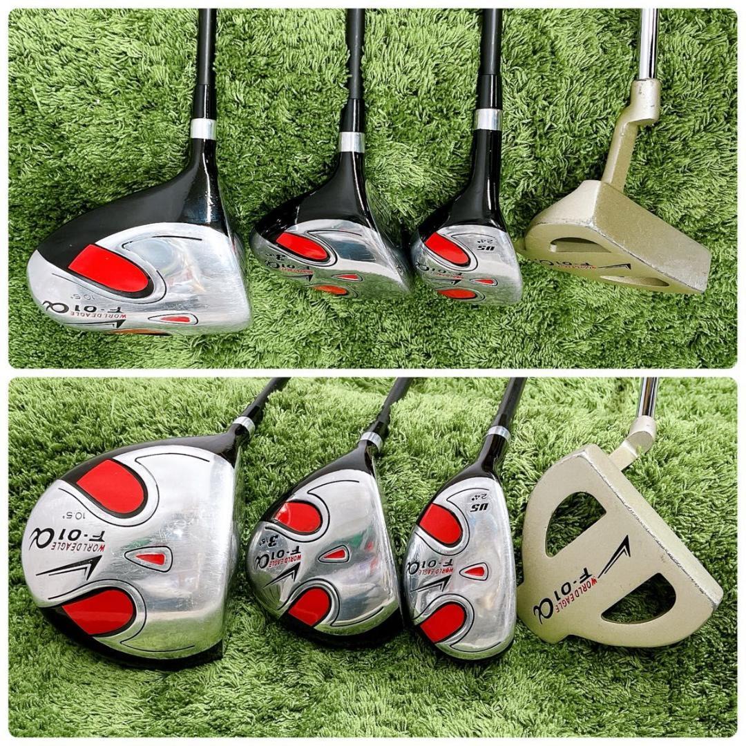 【レフティ】ワールドイーグル Callaway F-01α 10本セット R