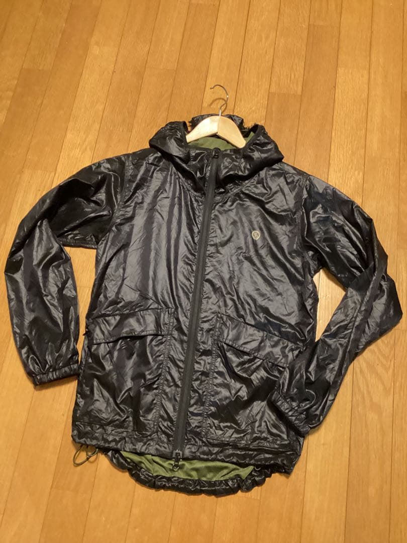 charbon running シャルボン LIMONTA パーカー M 難あり
