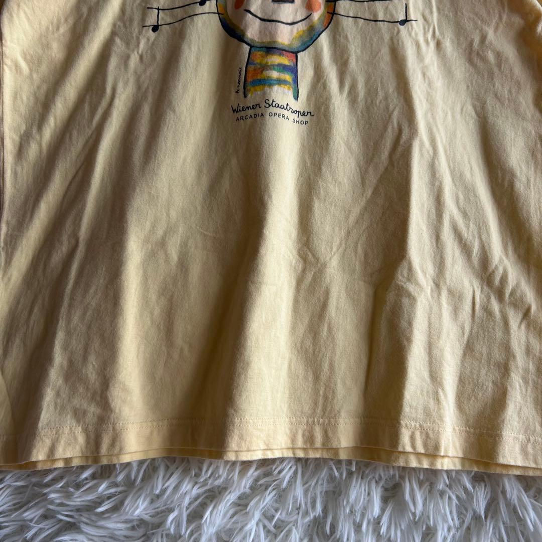 希少✨ALMA MATER◇ネコ プリント Tシャツ 半袖◇ウィーン国立歌劇場