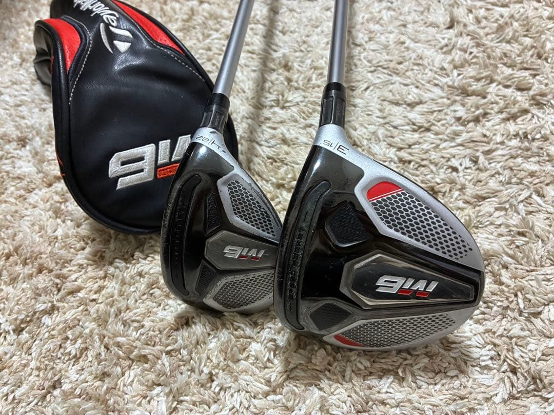 テーラーメイド M6 フェアウェイウッド 2本セット TaylorMade