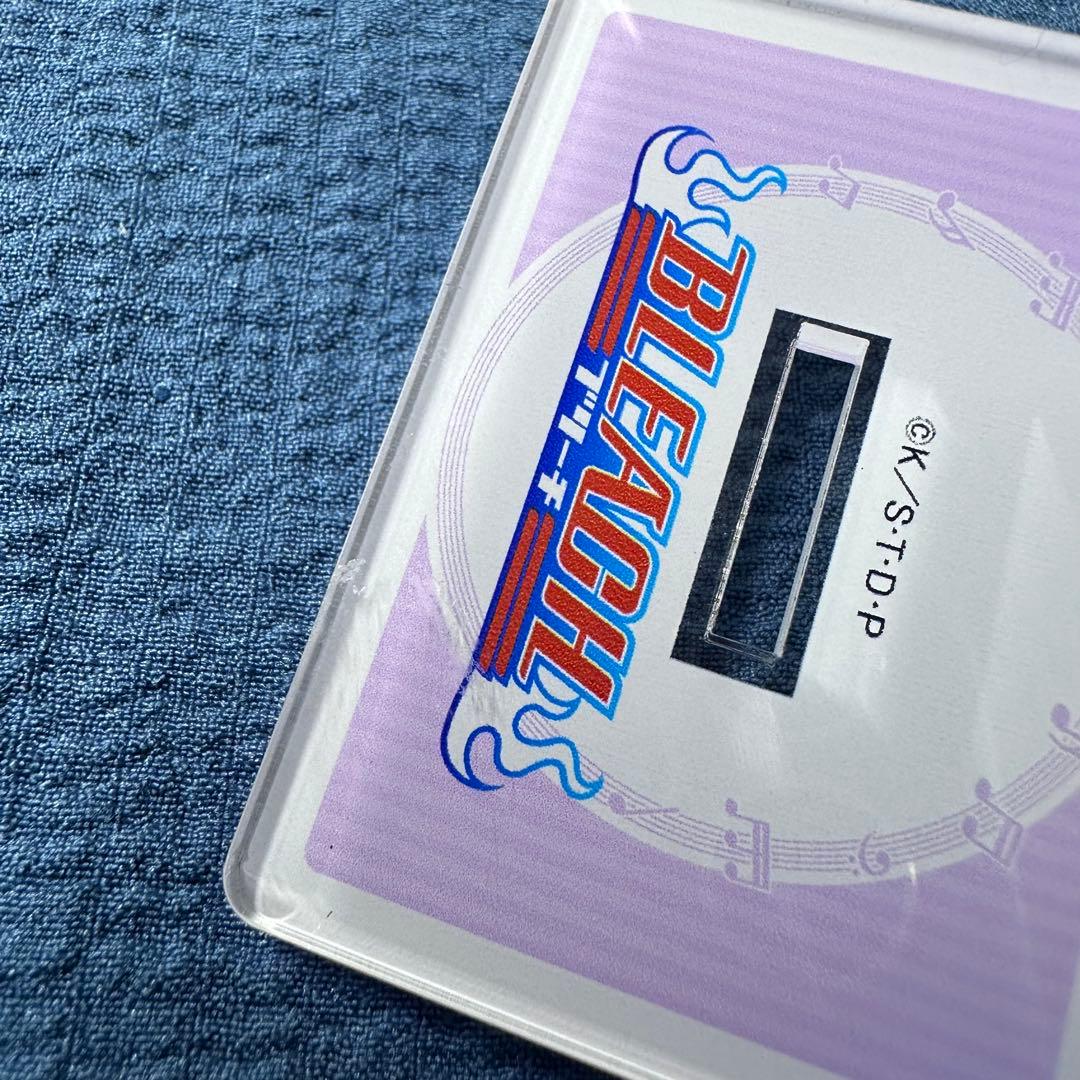 BLEACH カラオケの鉄人 白哉 アクリルスタンド アクスタ ブリーチ