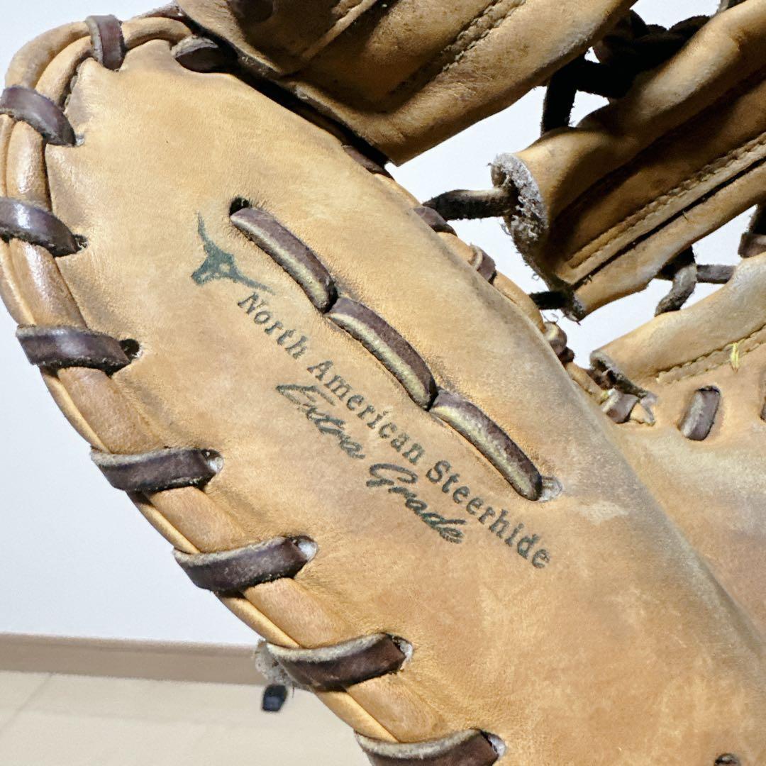 国広刻印 MIZUNO PRO ミズノプロ 硬式 オーダー ファーストミット