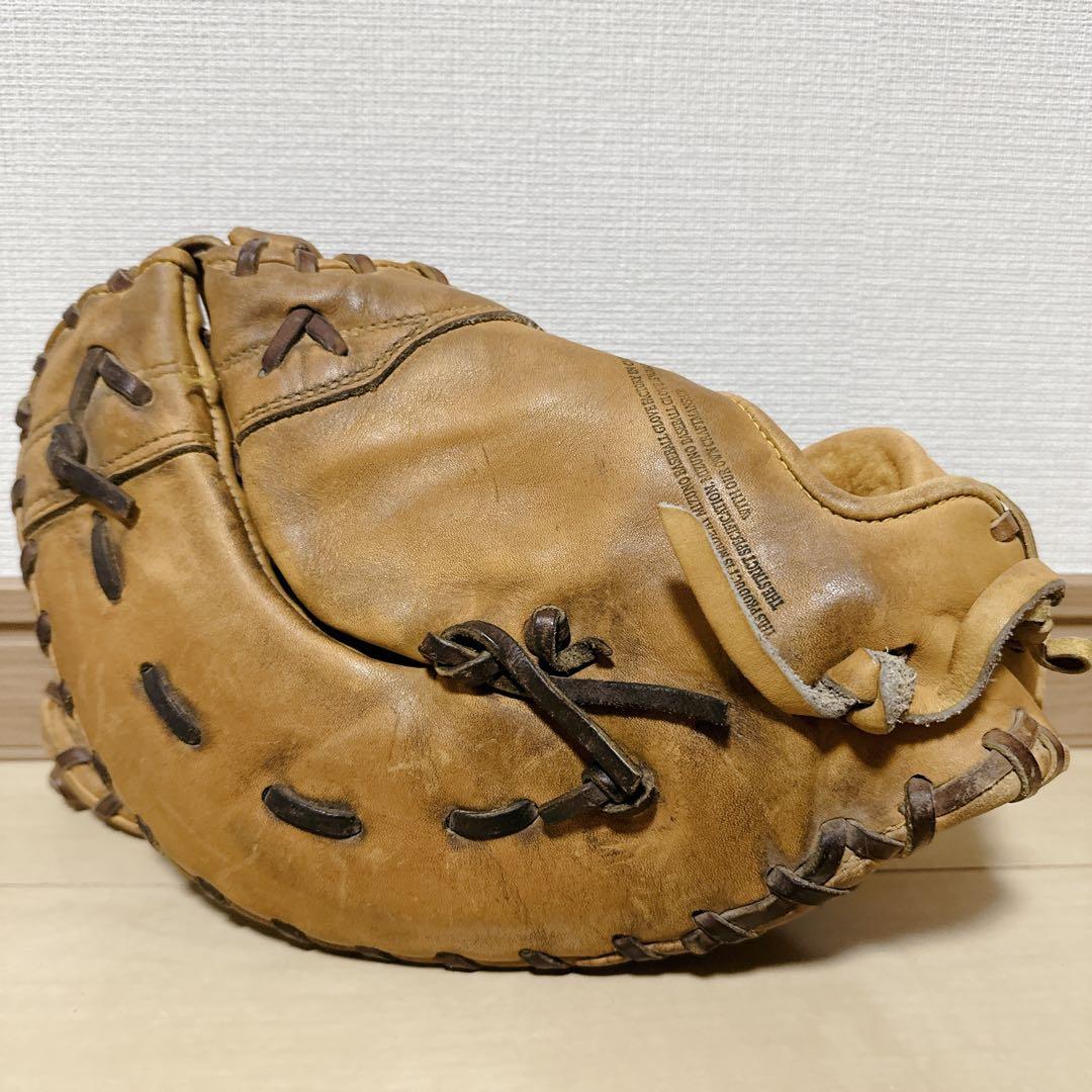 国広刻印 MIZUNO PRO ミズノプロ 硬式 オーダー ファーストミット