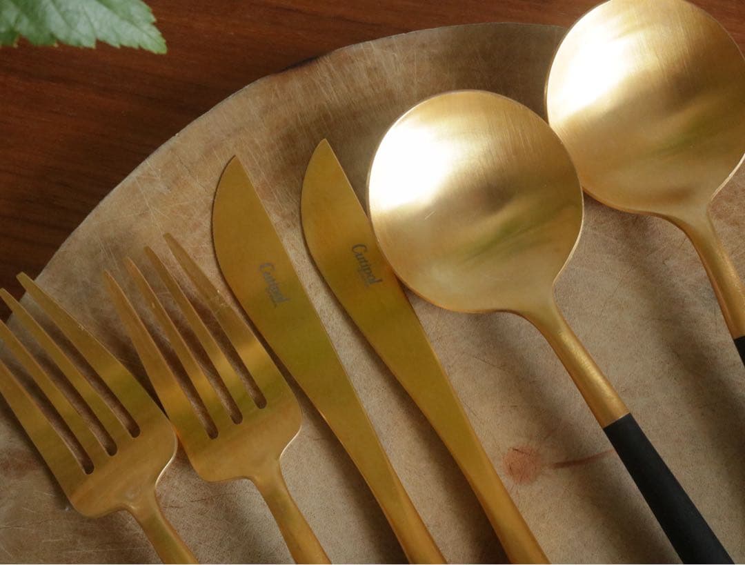 美品　2セット　クチポール正規品　Black&Gold