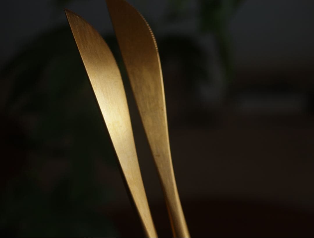美品　2セット　クチポール正規品　Black&Gold
