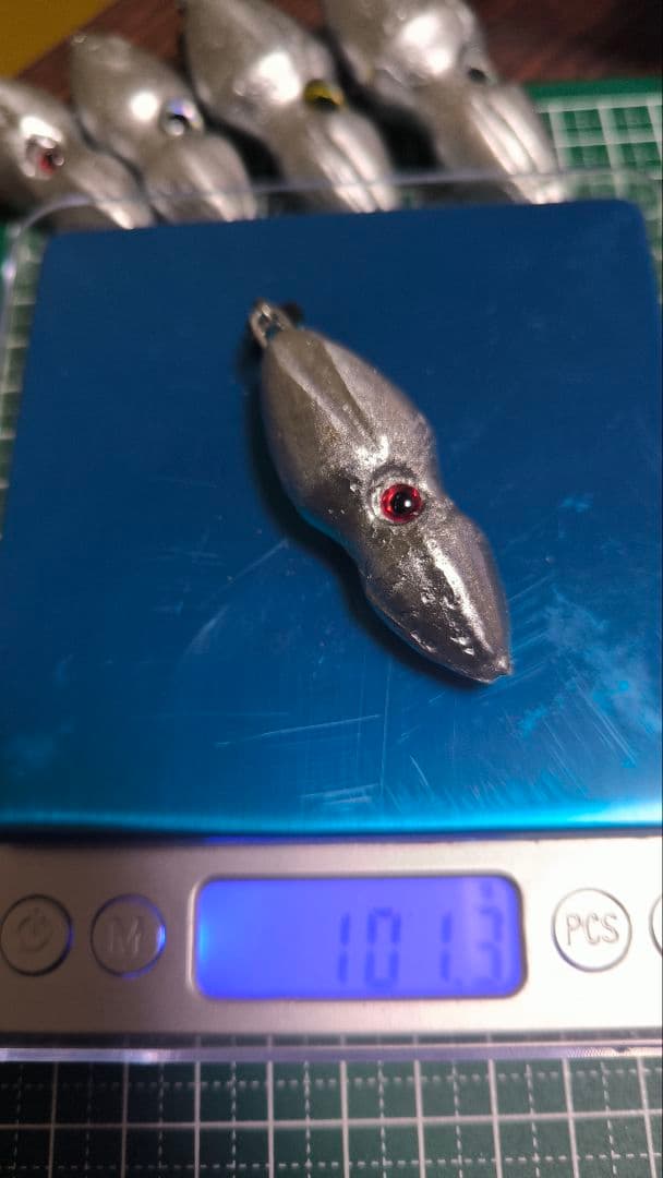 自作タイラバシンカー　個別注文受付