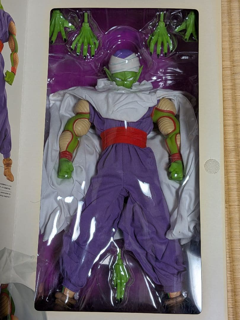 ドラゴンボールZ リアルアクションヒーローズフィギュア RAH 孫悟空 ピッコロ
