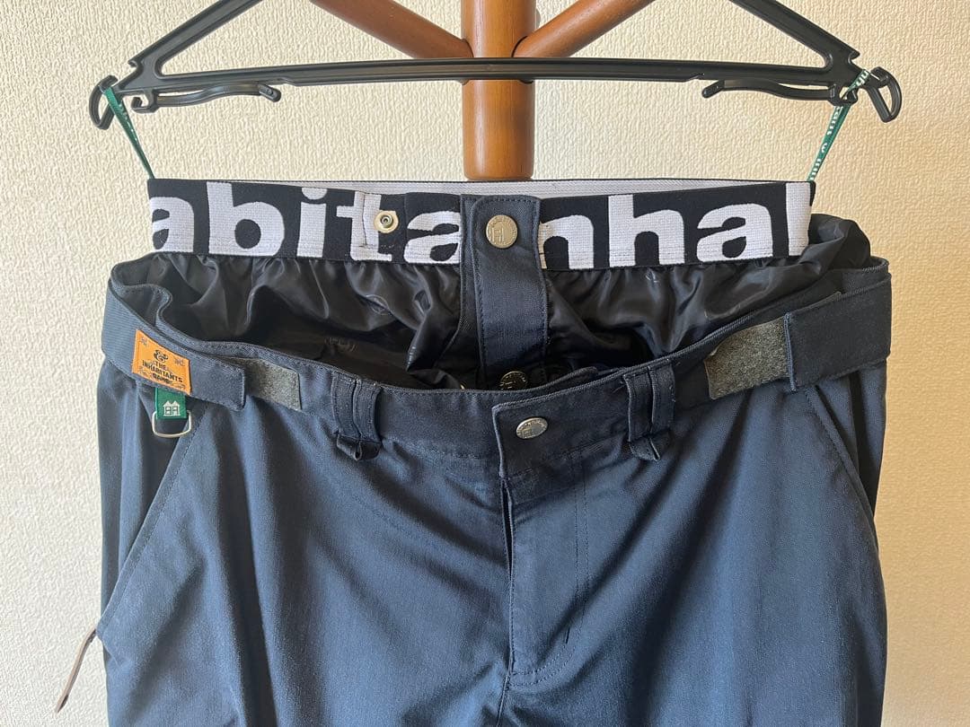 インハビタント INHABITANT スノーボードウェアセット　上下セット