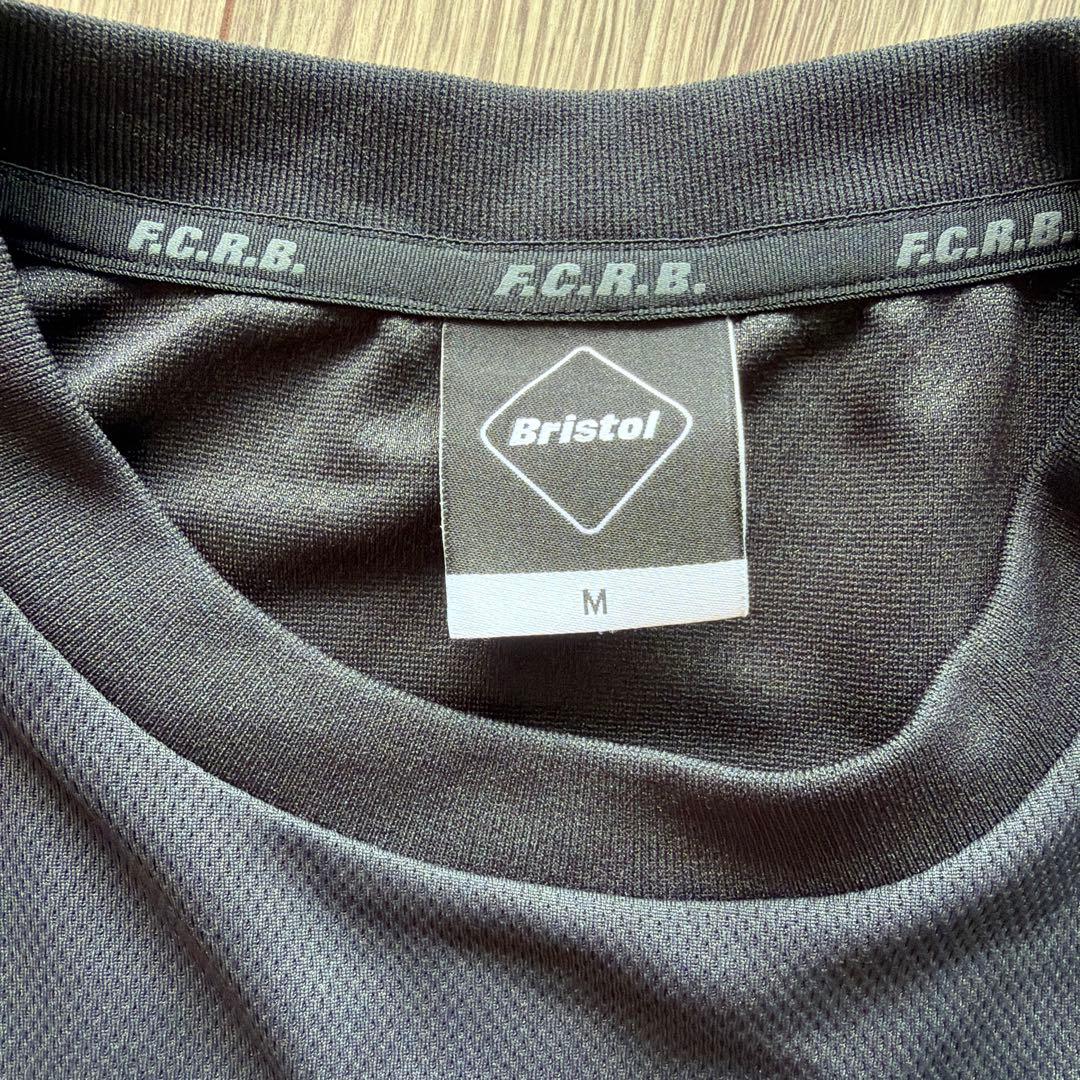 F.C.Real Brist ブラックシャツ　FCRB-210118