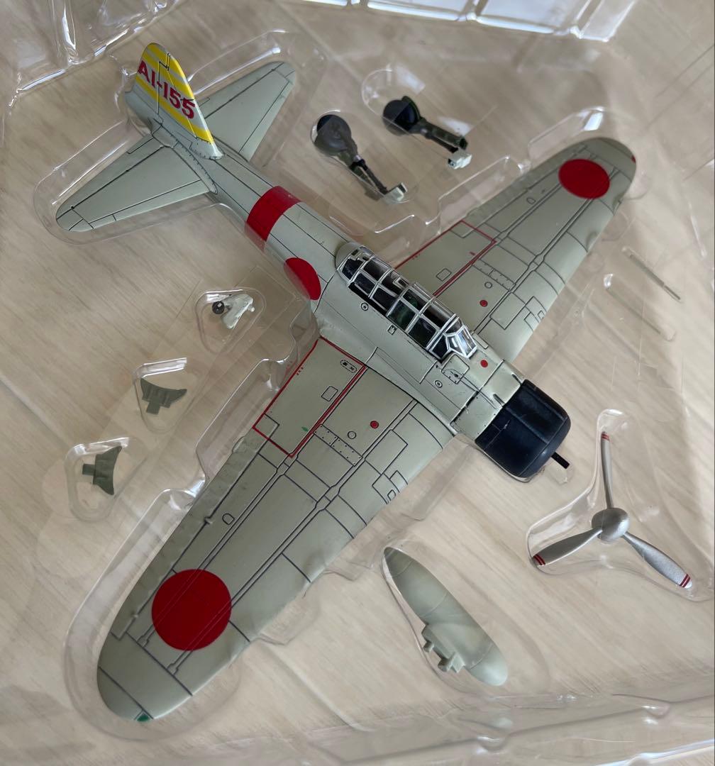 絶版新品希少品　ドラゴンウォーバーズ 1/72 零戦21型　真珠湾攻撃　赤城