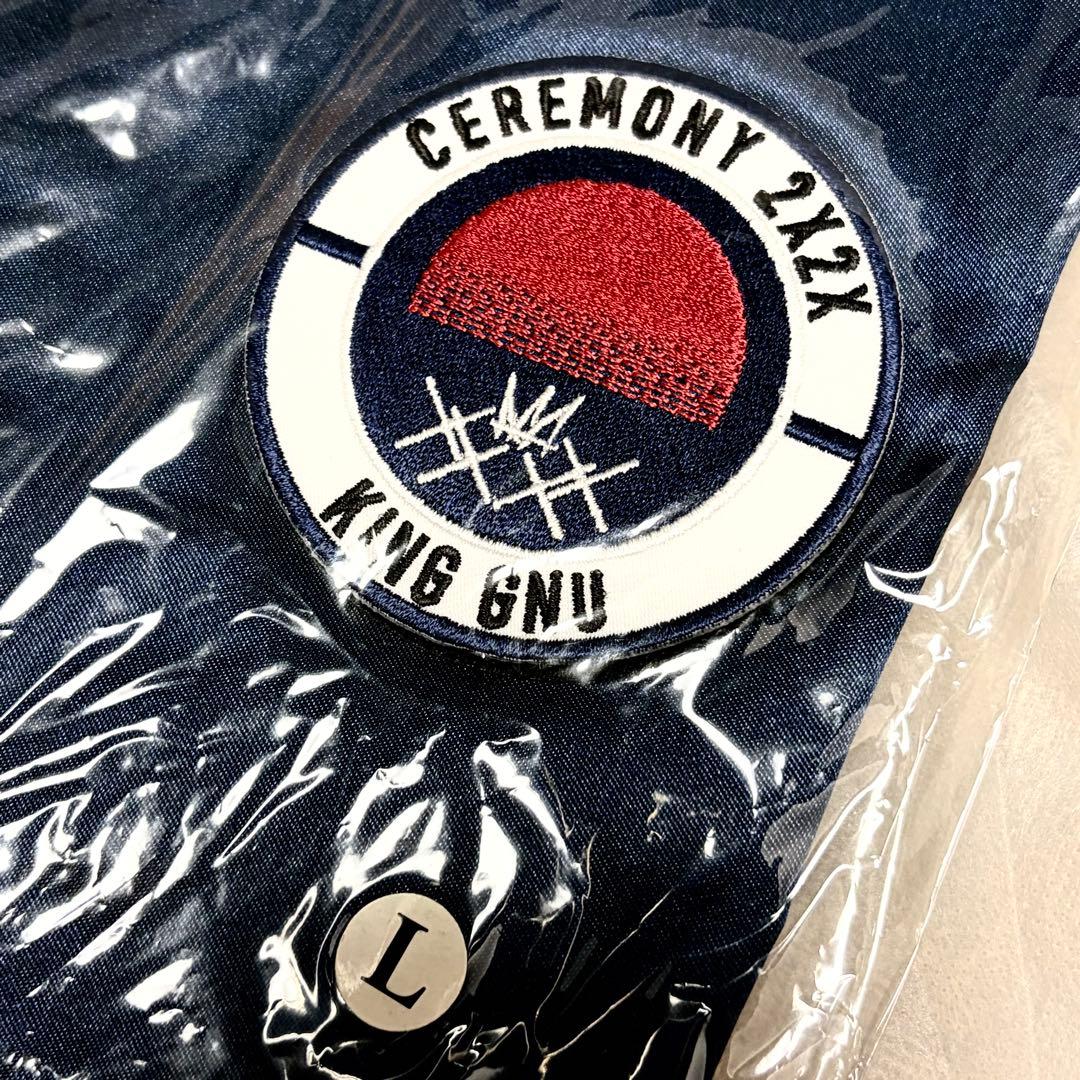 【未開封新品】KING GNU STADIUMJACKET ‘L’