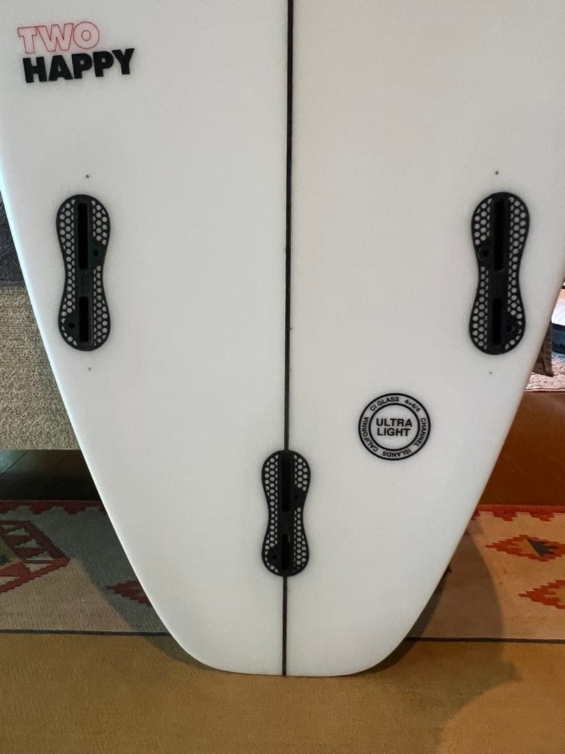 two happy サーフボード 5'10 26.7ℓ 最新モデル