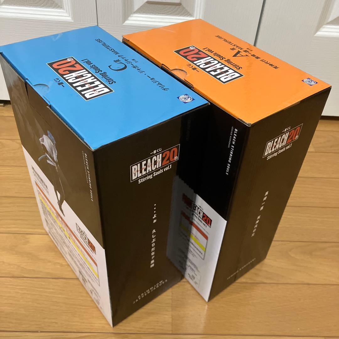 一番くじ ブリーチ BLEACH 20th A賞C賞フィギュア セット