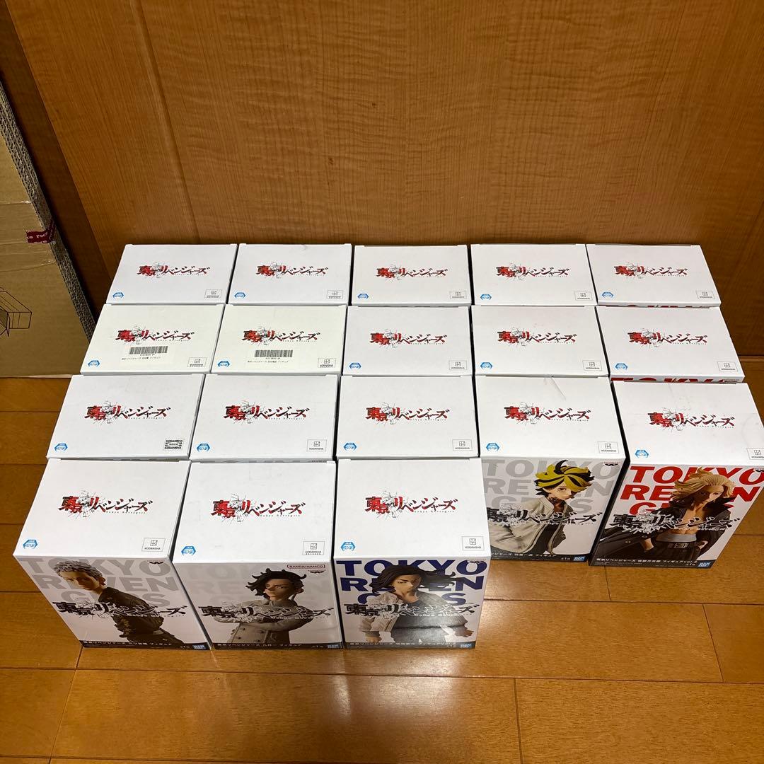 東京リベンジャーズ フィギュア 18体セット