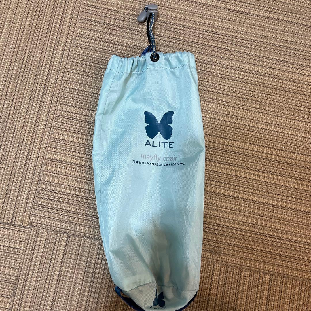 希少品 エーライト メイフライチェア パシフィカブルー
