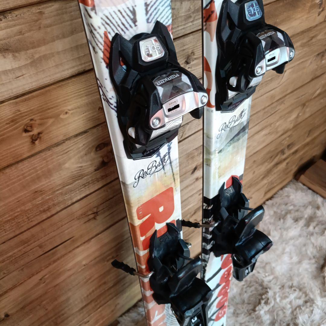 Riot skis フリースタイル 160 スキー marker squire