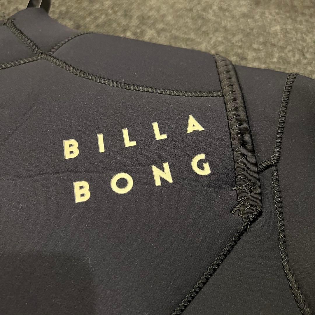 【新品】BILLABONG ウェットスーツ MLサイズ 半袖フルスーツ 日本製