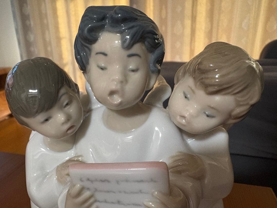 Lladro リヤドロ 天使のコーラス