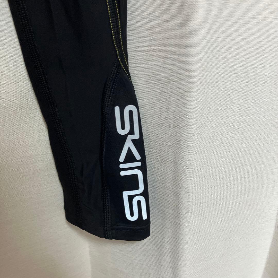 【新品未使用】 SKINS スキンズ SERIES-3 メンズロングタイツS