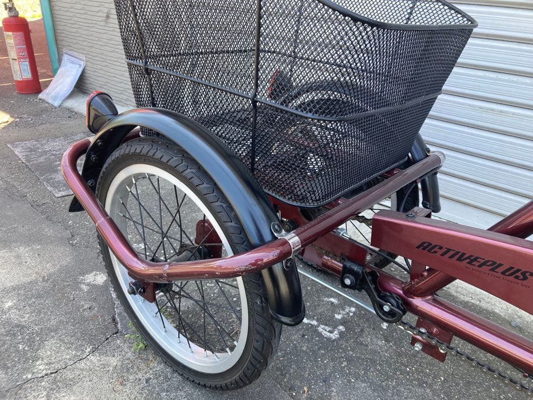 三輪自転車 ミムゴ ACTIVEPLUS