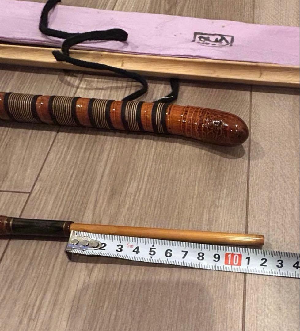 【希少】横浜竿　和竿　汐よし　釣竿　黒鯛　ヘチ釣り　チヌ