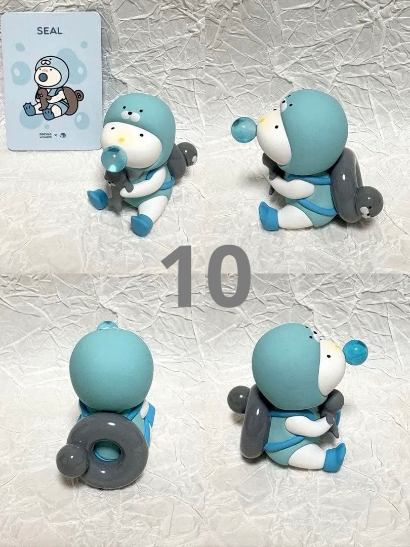 1000評価感謝セール ！！REPOLAR 海洋生物シリーズ12点まとめ売り