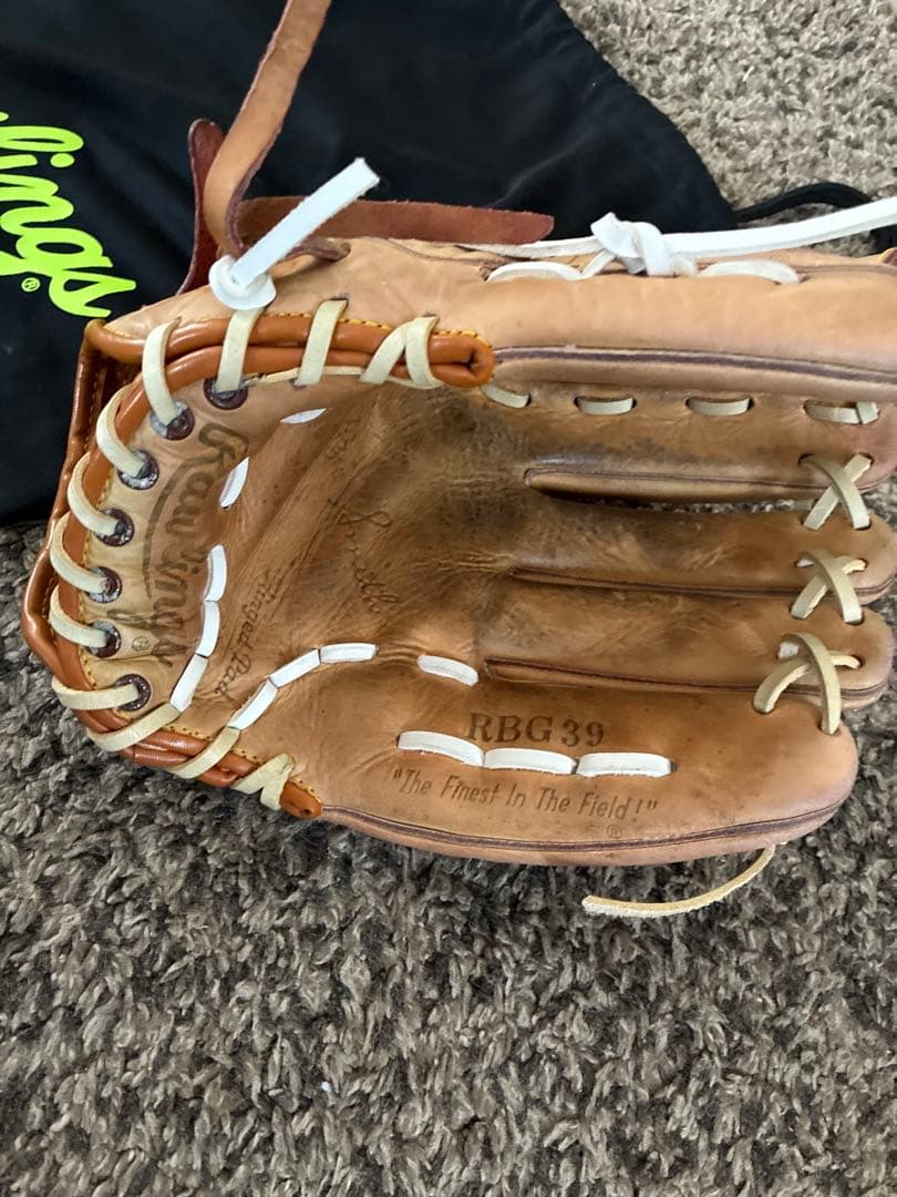 Rawlings 軟式グローブ オジースミスモデル