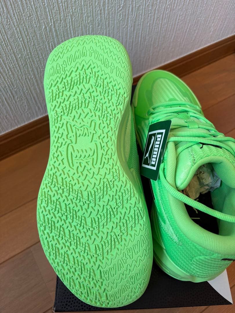 PUMA DAGGER エレクトログリーン 27.5cm